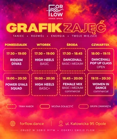 Grafik zajęć