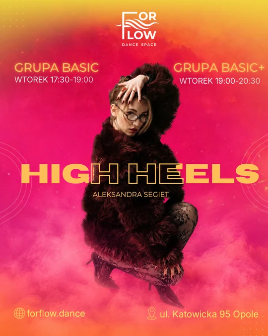 High Heels z Aleksandrą Segiet — Basic i Basic+